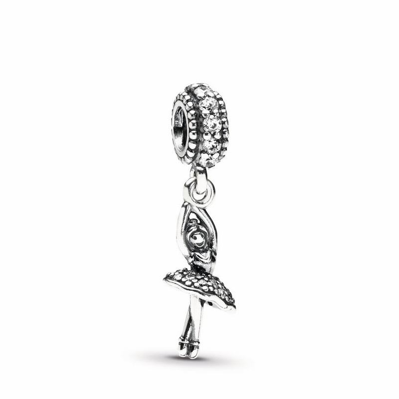 Pandora Ballerina Dangle Charm Silver Egypt JE1362950